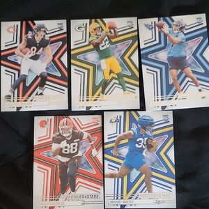 5 X 2025 Rookies & Stars Rookie Stars